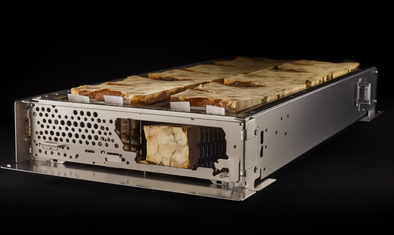 Caseus-1: The First Fully Cheese-Based Server - CNCPTRM - Materialising ...